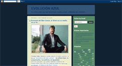 Desktop Screenshot of evoazul.blogspot.com
