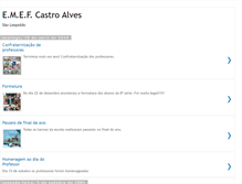 Tablet Screenshot of castroalvessaoleopoldo2009.blogspot.com
