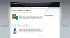 Desktop Screenshot of 18dollclothes.blogspot.com