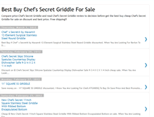 Tablet Screenshot of chefssecretgriddle.blogspot.com