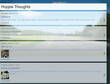 Tablet Screenshot of hoppiethoughts.blogspot.com