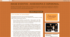 Desktop Screenshot of imageeventos.blogspot.com