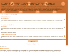 Tablet Screenshot of imageeventos.blogspot.com