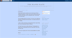 Desktop Screenshot of leahsblankslate.blogspot.com