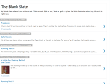 Tablet Screenshot of leahsblankslate.blogspot.com