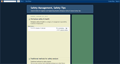 Desktop Screenshot of chsafety.blogspot.com