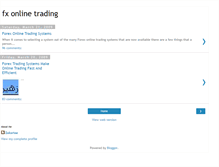 Tablet Screenshot of 7-fx-online-trading.blogspot.com