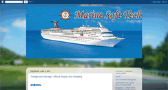 Desktop Screenshot of marinesofttech9.blogspot.com