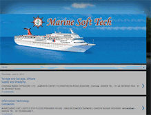 Tablet Screenshot of marinesofttech9.blogspot.com