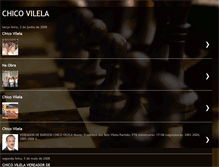 Tablet Screenshot of chicovilela.blogspot.com