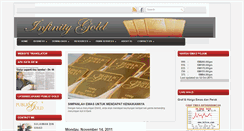 Desktop Screenshot of infinitygold.blogspot.com