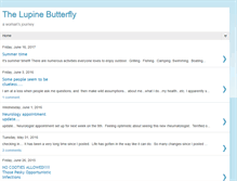 Tablet Screenshot of lupinebutterfly.blogspot.com