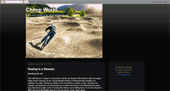 Desktop Screenshot of chimp-world.blogspot.com