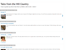 Tablet Screenshot of hillcountrywagners.blogspot.com