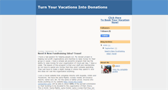 Desktop Screenshot of myvacationdonation.blogspot.com