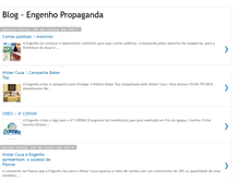 Tablet Screenshot of blog-engenhopropaganda.blogspot.com