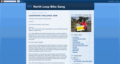 Desktop Screenshot of northloopbikegang.blogspot.com