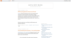 Desktop Screenshot of java-ecc.blogspot.com