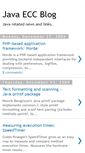 Mobile Screenshot of java-ecc.blogspot.com