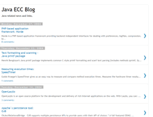 Tablet Screenshot of java-ecc.blogspot.com