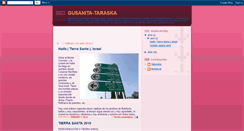 Desktop Screenshot of gusanita-taraska.blogspot.com