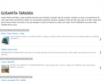 Tablet Screenshot of gusanita-taraska.blogspot.com