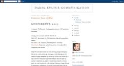 Desktop Screenshot of dansk-kultur-kommunikation.blogspot.com
