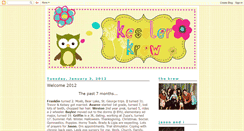 Desktop Screenshot of kesslerkrew.blogspot.com