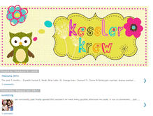 Tablet Screenshot of kesslerkrew.blogspot.com