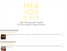 Tablet Screenshot of meandyouido.blogspot.com