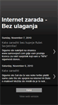 Mobile Screenshot of internetzarada-bezulaganja.blogspot.com