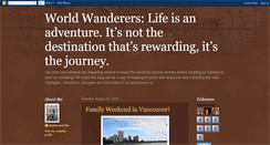Desktop Screenshot of andreandes-worldwanderers.blogspot.com