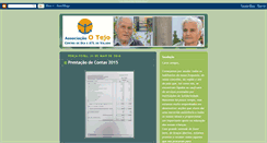 Desktop Screenshot of centrodiavalada.blogspot.com