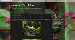 Desktop Screenshot of debisland.blogspot.com