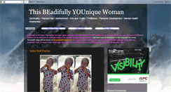 Desktop Screenshot of beadifullyyounique.blogspot.com