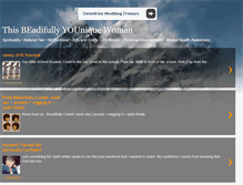 Tablet Screenshot of beadifullyyounique.blogspot.com