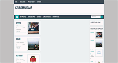 Desktop Screenshot of celsomargraf.blogspot.com