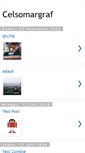 Mobile Screenshot of celsomargraf.blogspot.com