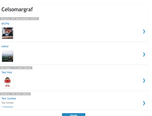 Tablet Screenshot of celsomargraf.blogspot.com