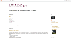 Desktop Screenshot of lojade300.blogspot.com