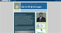 Desktop Screenshot of biju-blog.blogspot.com