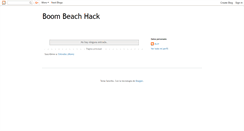 Desktop Screenshot of boombeachhackfreetodownload.blogspot.com