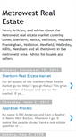 Mobile Screenshot of bill-metrowestrealestate.blogspot.com