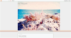 Desktop Screenshot of pilarfotografia.blogspot.com