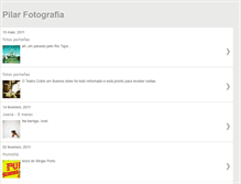 Tablet Screenshot of pilarfotografia.blogspot.com