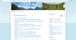 Desktop Screenshot of ethioonline.blogspot.com