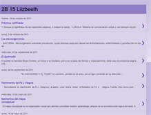 Tablet Screenshot of liizzbeeth.blogspot.com