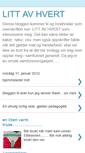 Mobile Screenshot of annemolsrud.blogspot.com