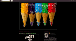 Desktop Screenshot of ab-photoaday2007.blogspot.com