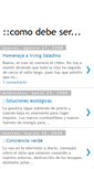 Mobile Screenshot of comodebeser.blogspot.com